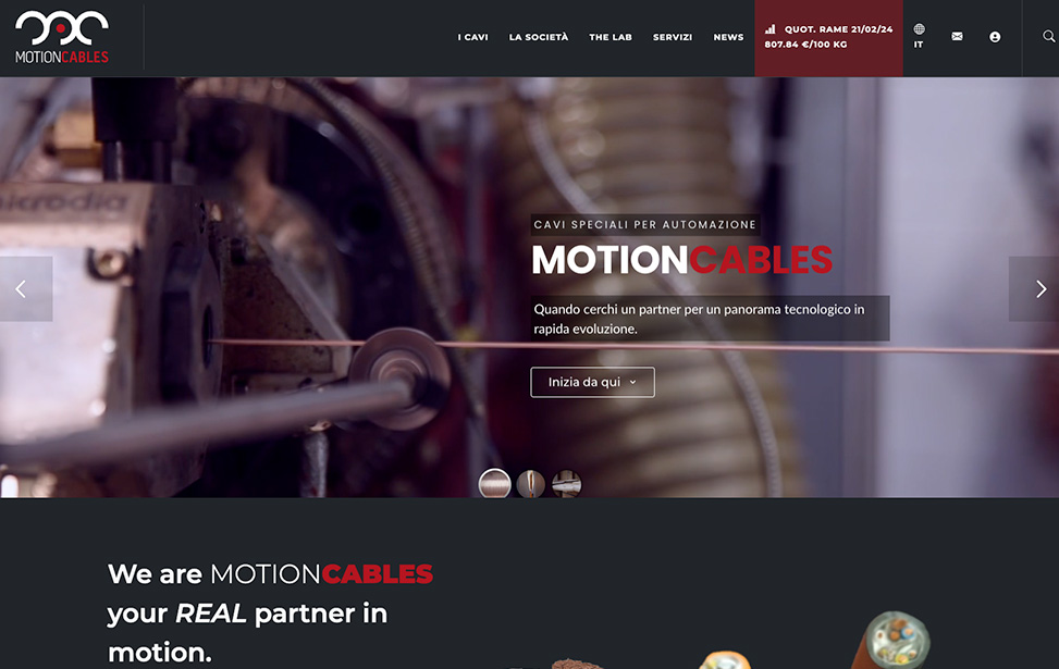A brand new image for MotionCables